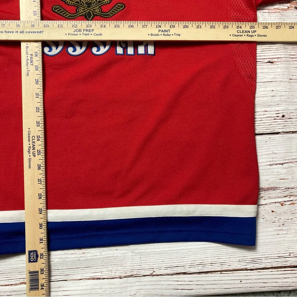 Vintage 2001 Team Russia Hockey Jersey *RARE* - Picture 4 of 4